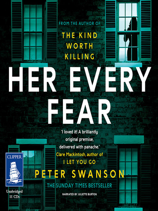 Title details for Her Every Fear by Peter Swanson - Available